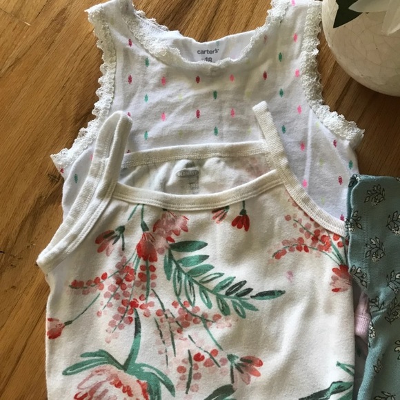 Baby Girl Bundle of Onesies - Picture 2 of 9